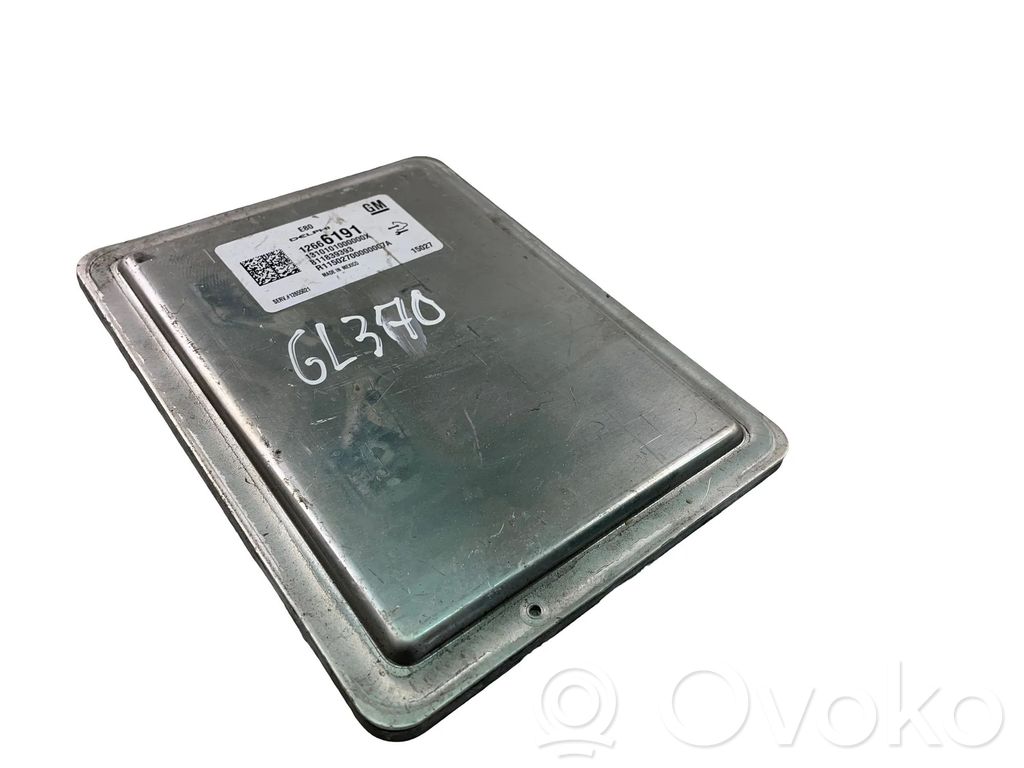 Opel Corsa D Engine control unit/module ECU 
