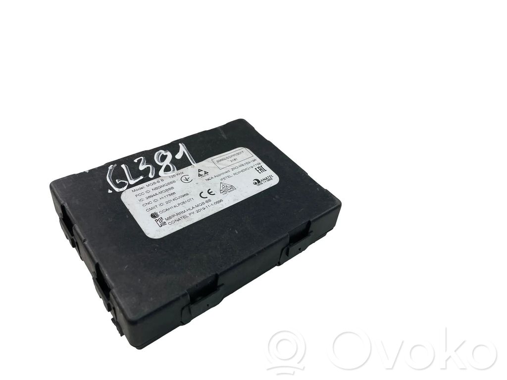 Skoda Superb B8 (3V) Unité de commande, module ECU de moteur 