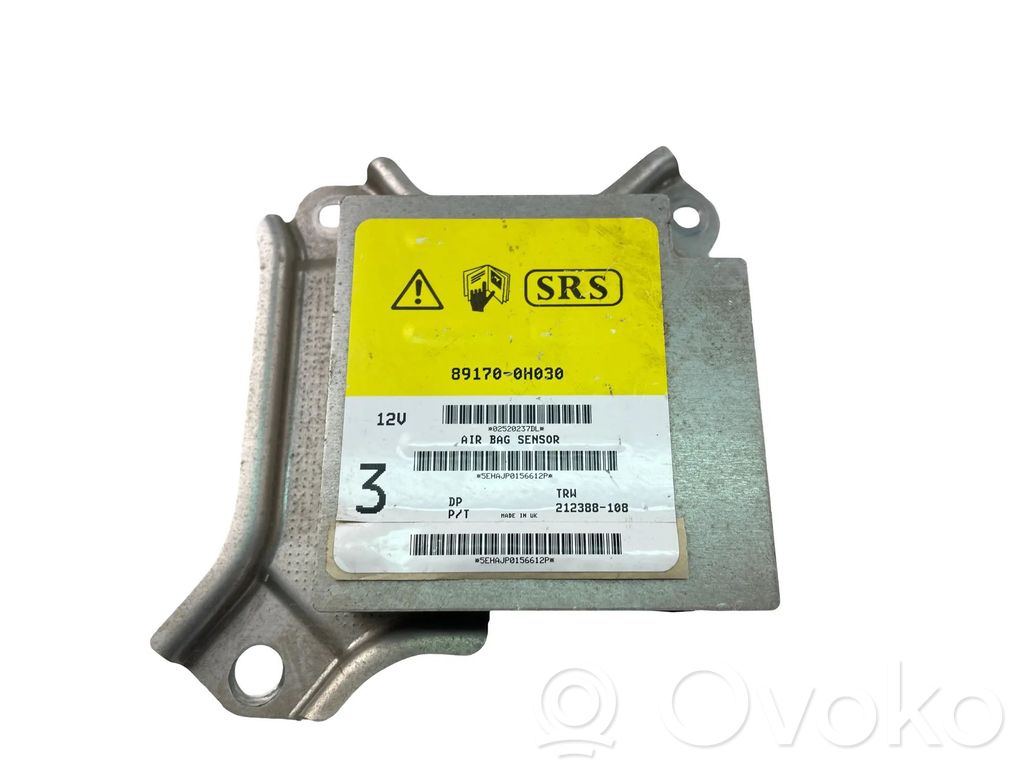 Toyota Aygo AB10 Other control units/modules 