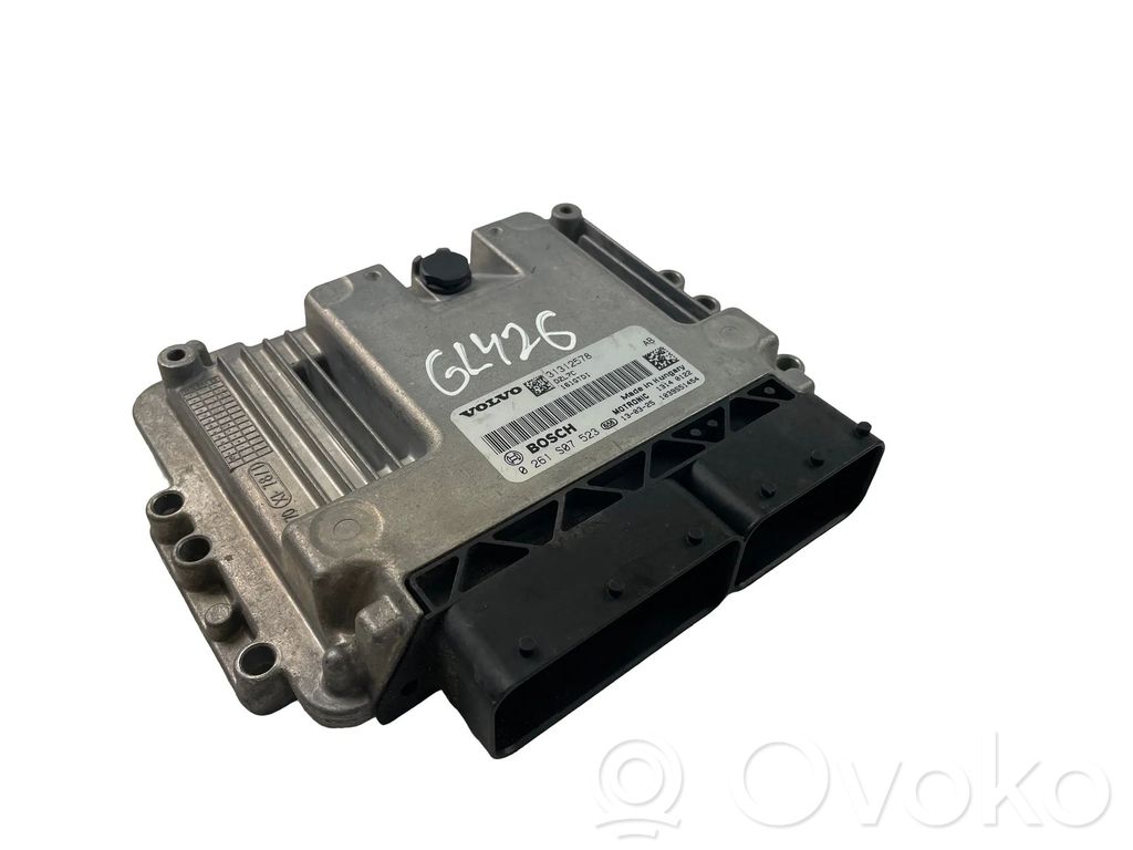 Volvo S60 Unitate control motor/modul ECU 