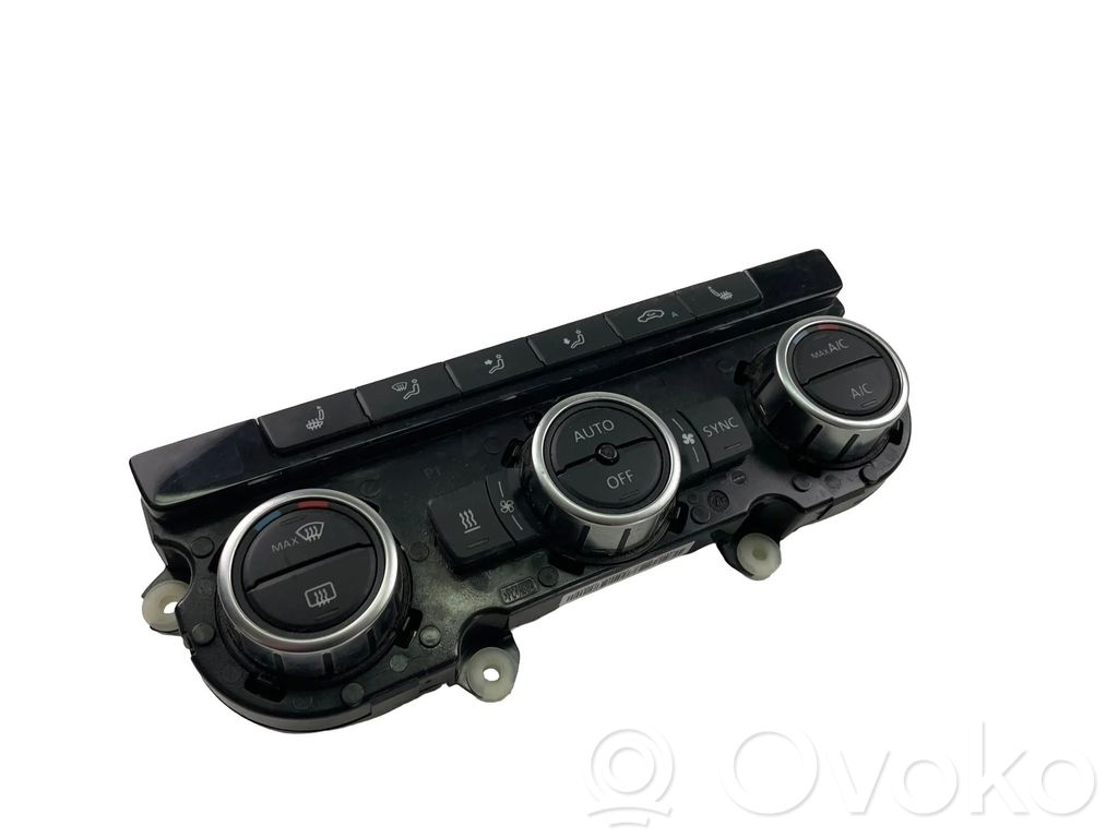 Interruptor de control del ventilador interior   3AA907044BD