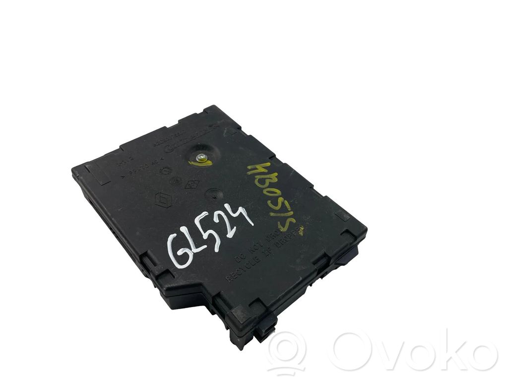 Renault Clio IV Other control units/modules 