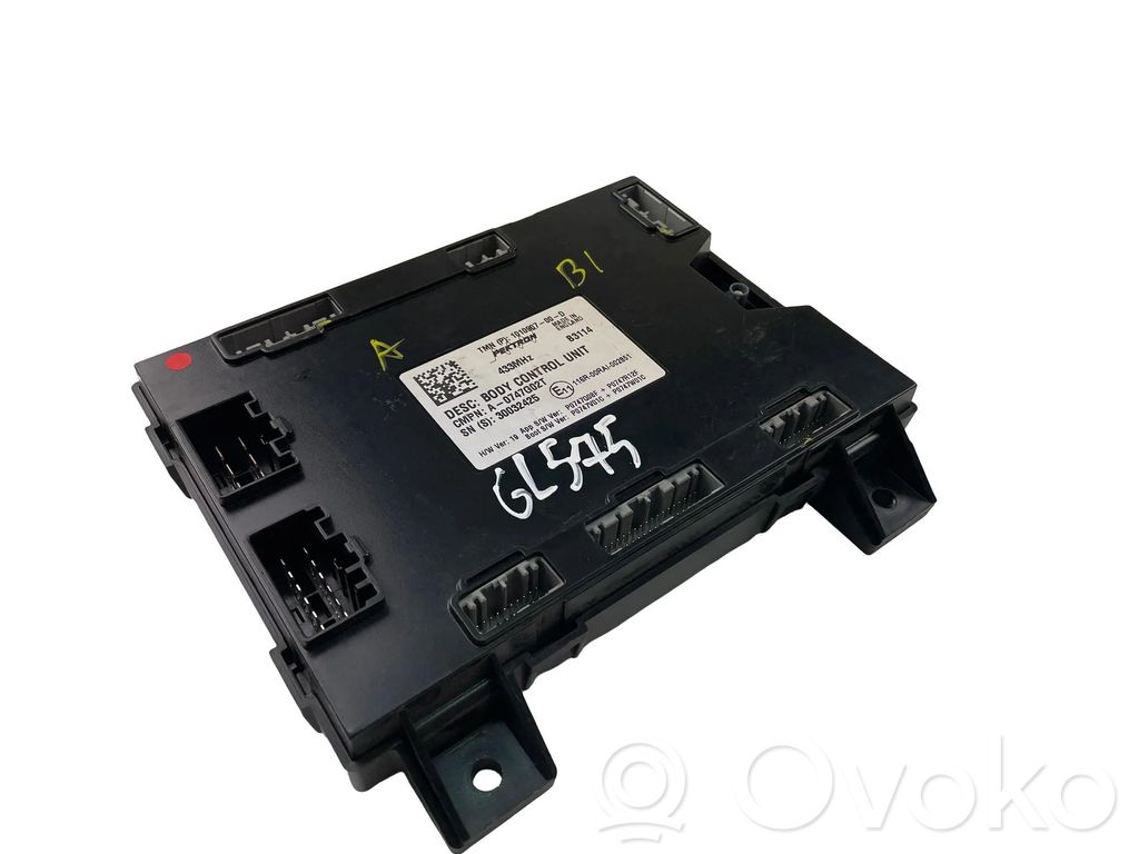 Tesla Model S Other control units/modules 
