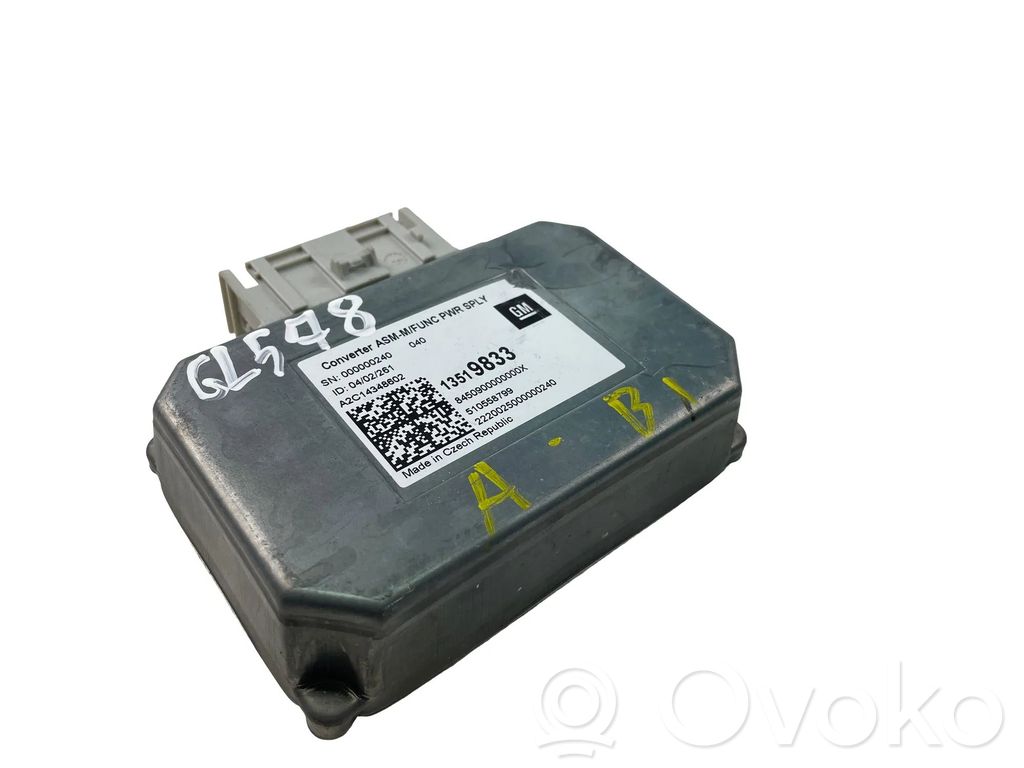 Opel Insignia B Alte unități/module de control 
