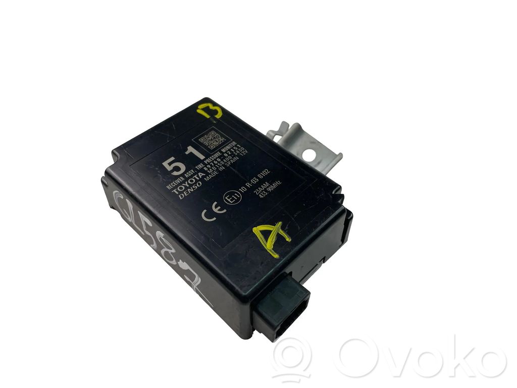 Toyota Auris E180 Autres unités de commande / modules 