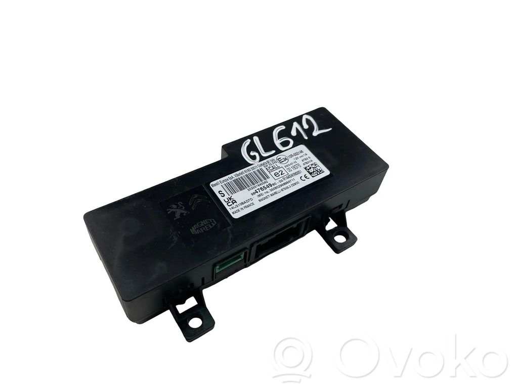 Opel Corsa F Bluetooth control unit module 