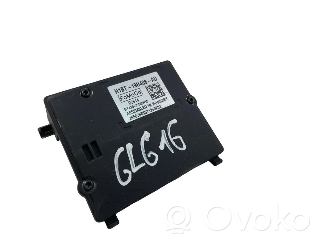 Ford Fiesta Windshield/windscreen camera 