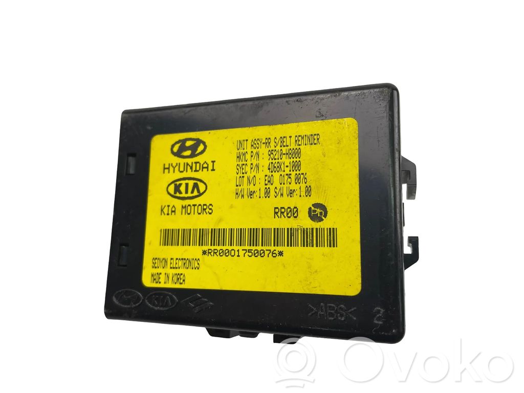 KIA Stonic Sonstige Steuergeräte / Module 