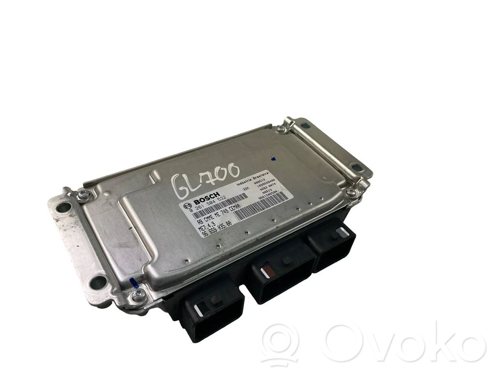 Peugeot 308 Engine control unit/module ECU 