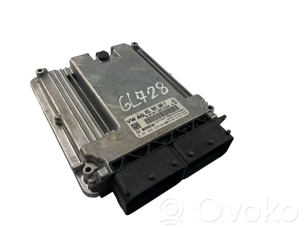 Volkswagen Transporter - Caravelle T6 Engine control unit/module ECU 