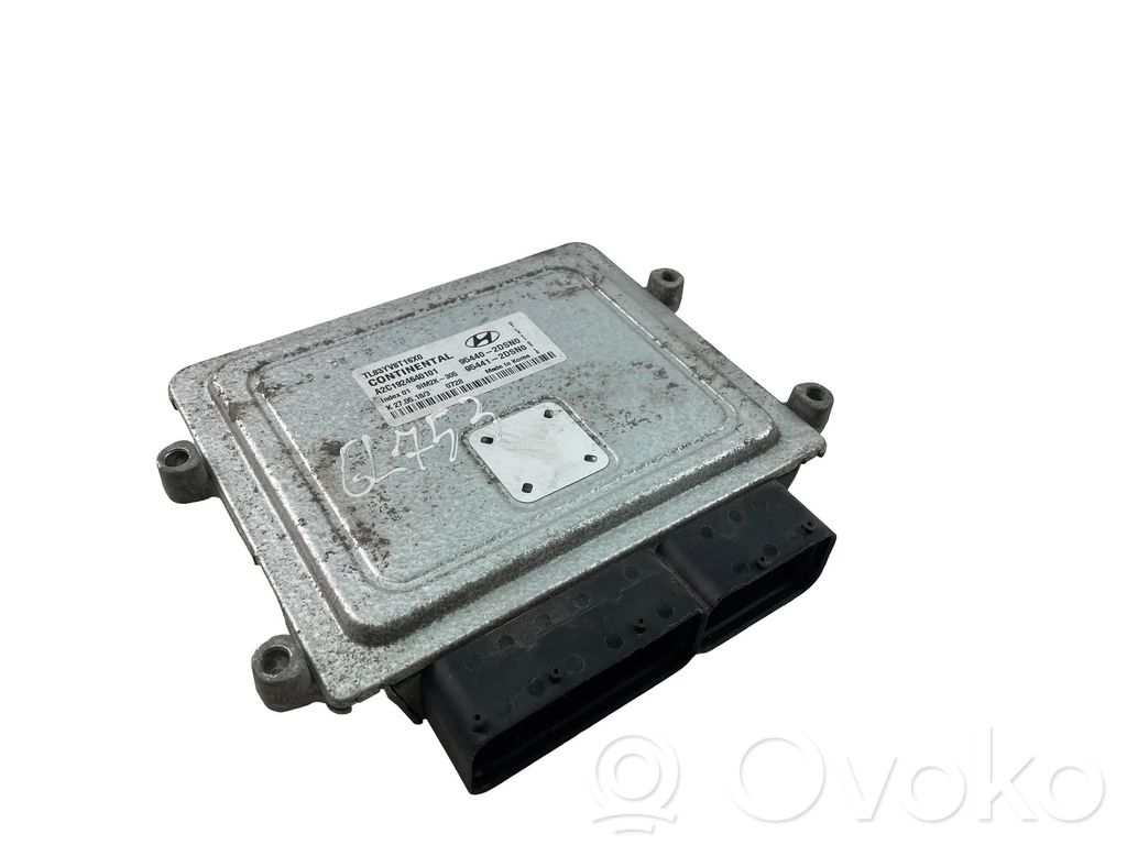 Hyundai Tucson TL Engine control unit/module ECU 