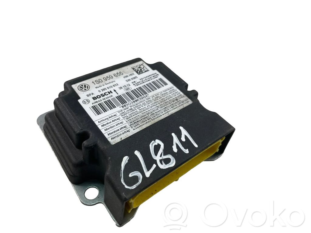 Volkswagen Up Airbag control unit/module 