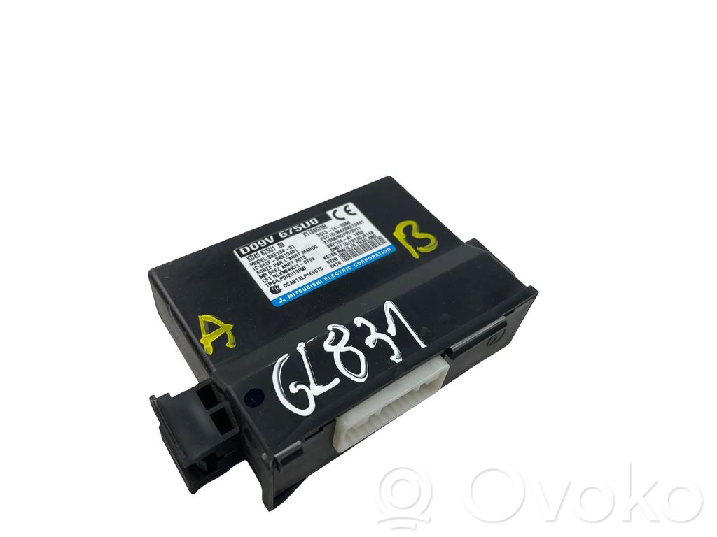 Mazda 3 II Keyless (KESSY) go control unit/module 