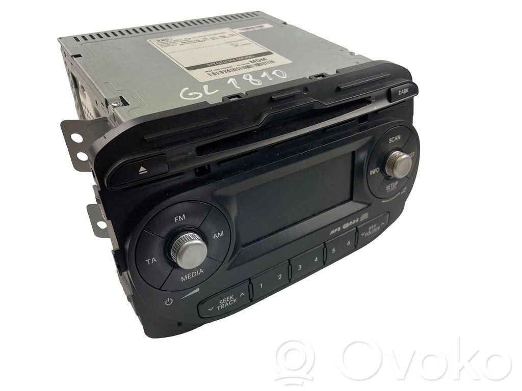 KIA Picanto Radio/CD/DVD/GPS head unit 
