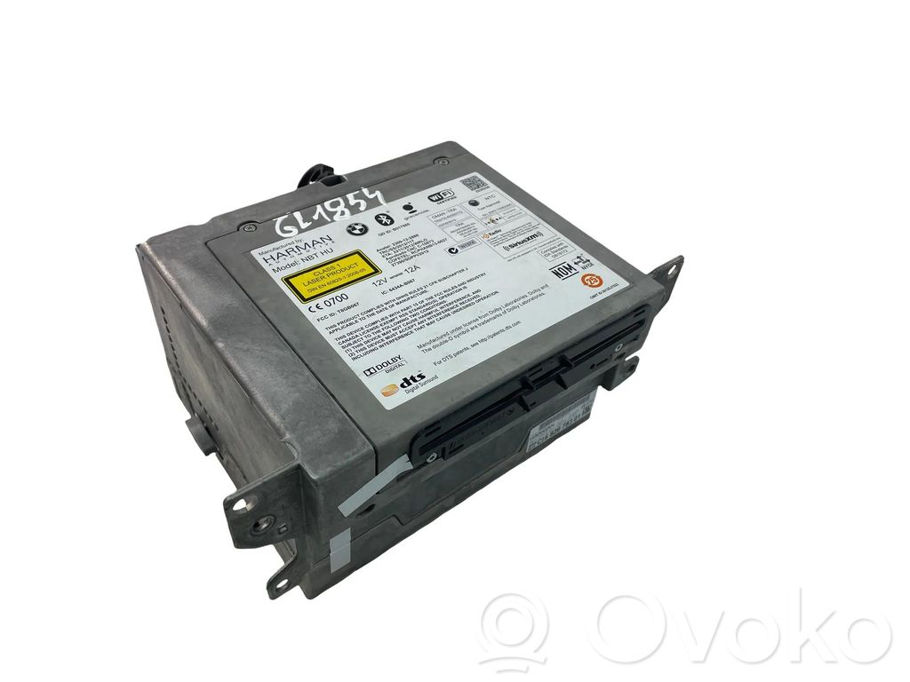 BMW 5 F10 F11 Unitate principală radio/CD/DVD/GPS 