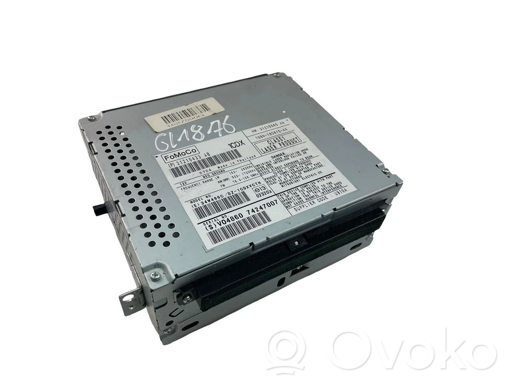 Volvo S80 Unitate principală radio/CD/DVD/GPS 