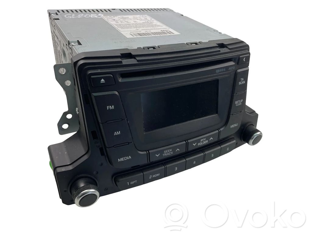Hyundai i10 Radio/CD/DVD/GPS head unit 