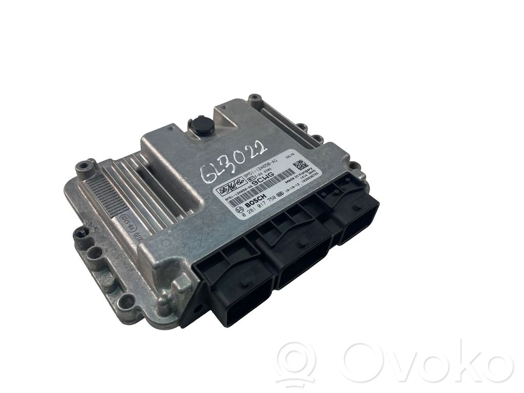 Unité de commande, module ECU de moteur   9M5112A650AG,0281017750