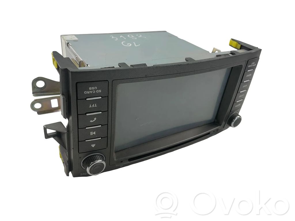 KIA Sorento Monitor / wyświetlacz / ekran 