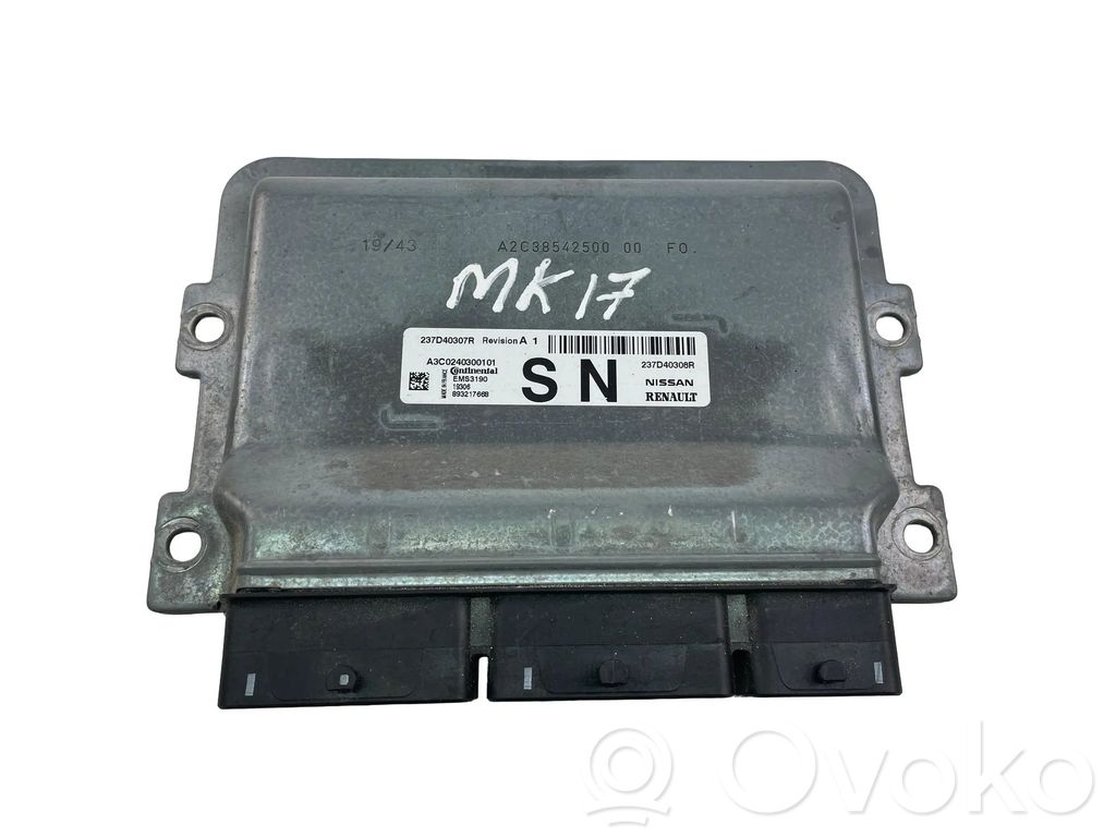 Renault Zoe Unidad de control/módulo ECU del motor 