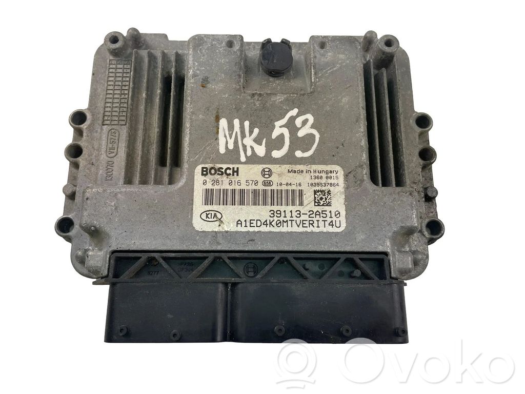 KIA Ceed Engine control unit/module ECU 