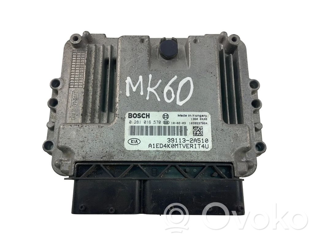 KIA Ceed Engine control unit/module ECU 