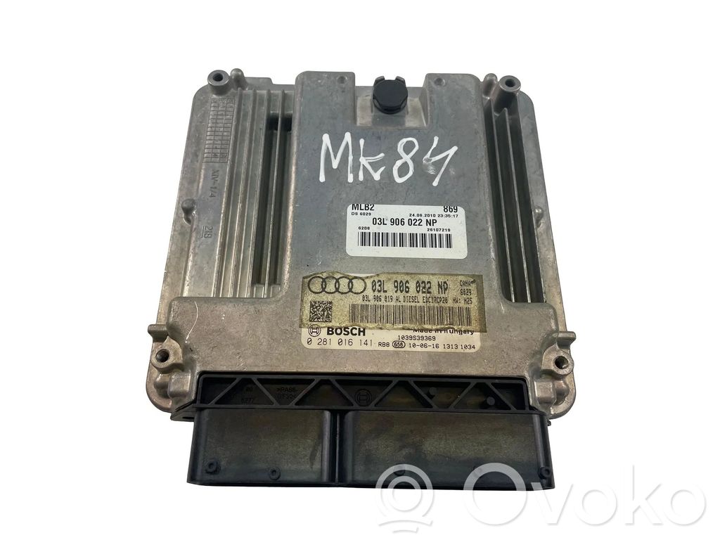 Audi A4 S4 B8 8K Unitate control motor/modul ECU 