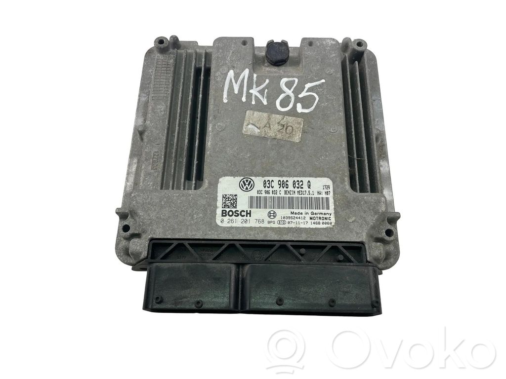 Volkswagen Golf VI Engine control unit/module ECU 