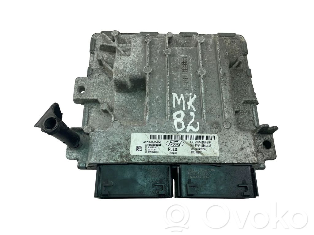 Ford B-MAX Komputer / Sterownik ECU silnika 