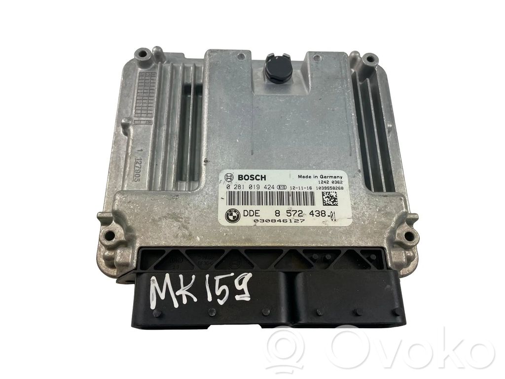 BMW 3 F30 F35 F31 Engine control unit/module ECU 