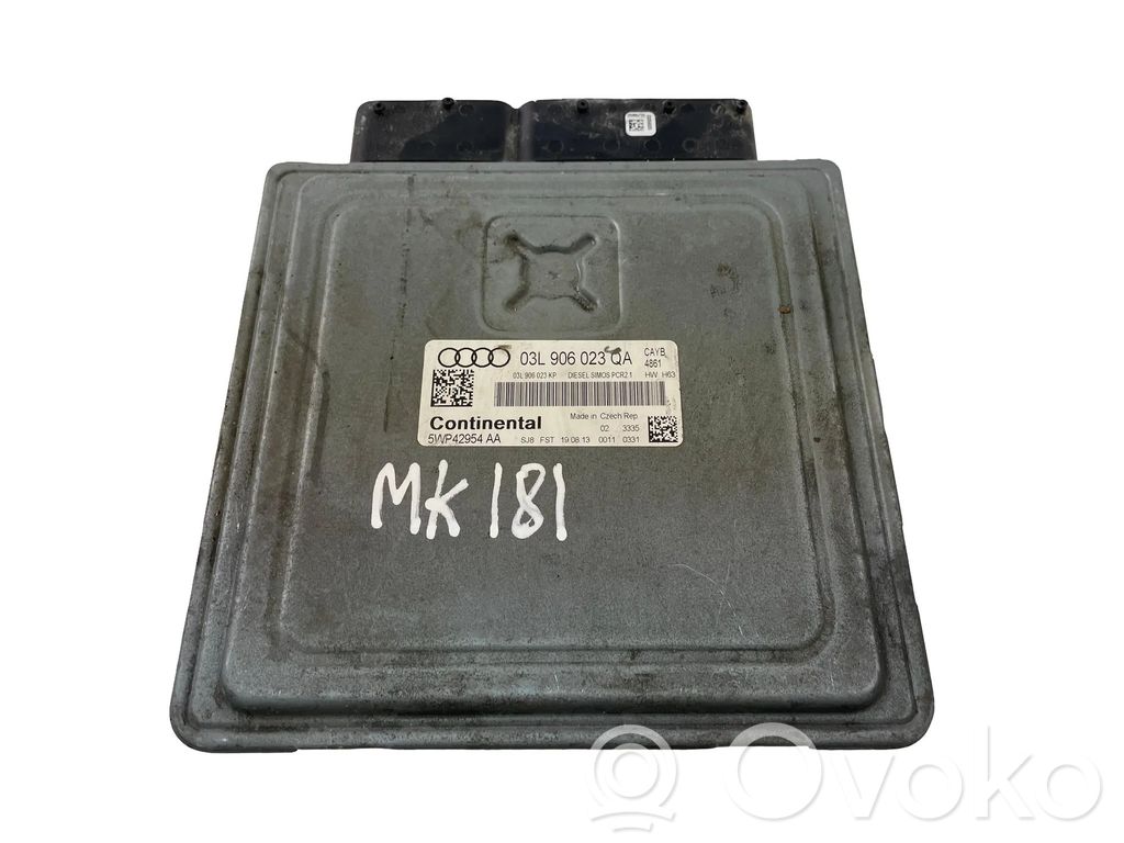 Galios (ECU) modulis   03L906023QA