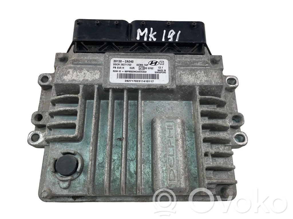 Hyundai i20 (PB PBT) Komputer / Sterownik ECU silnika 