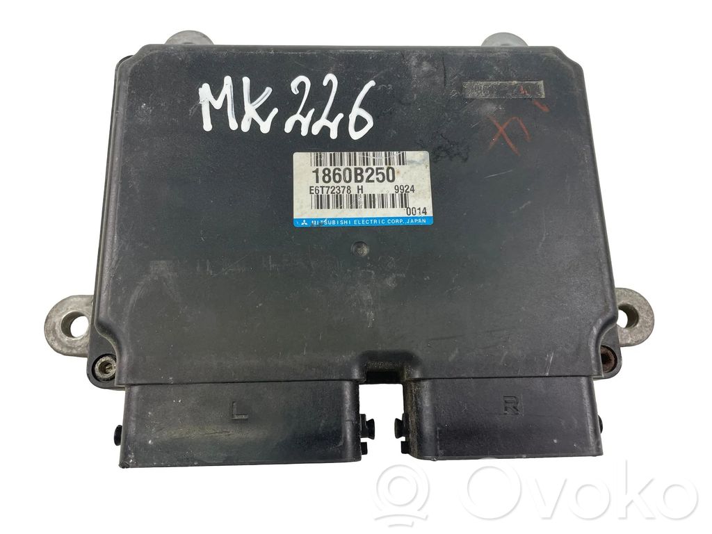 Mitsubishi Lancer VIII Unité de commande, module ECU de moteur 