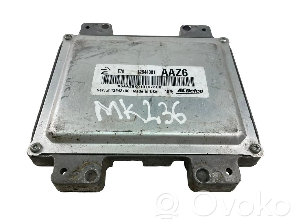 Chevrolet Cruze Engine control unit/module ECU 