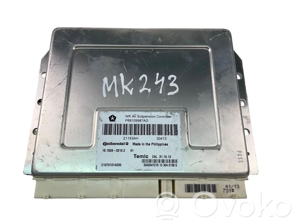 Jeep Grand Cherokee Unité de commande, module ECU de moteur 