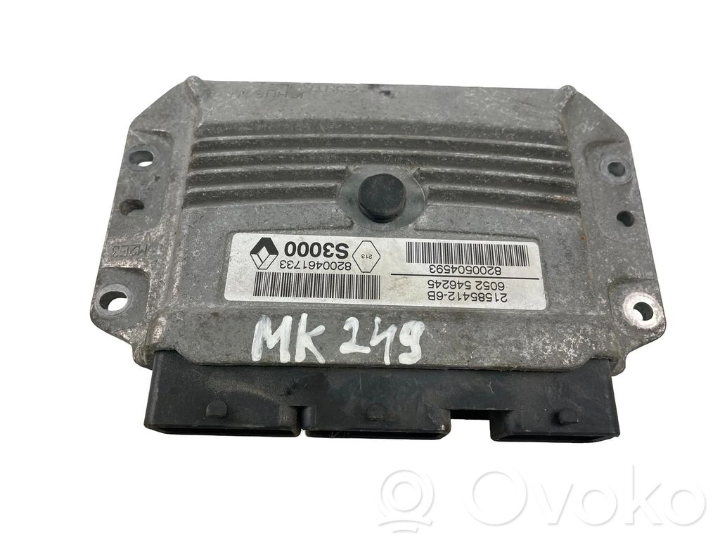 Renault Clio III Unitate control motor/modul ECU 