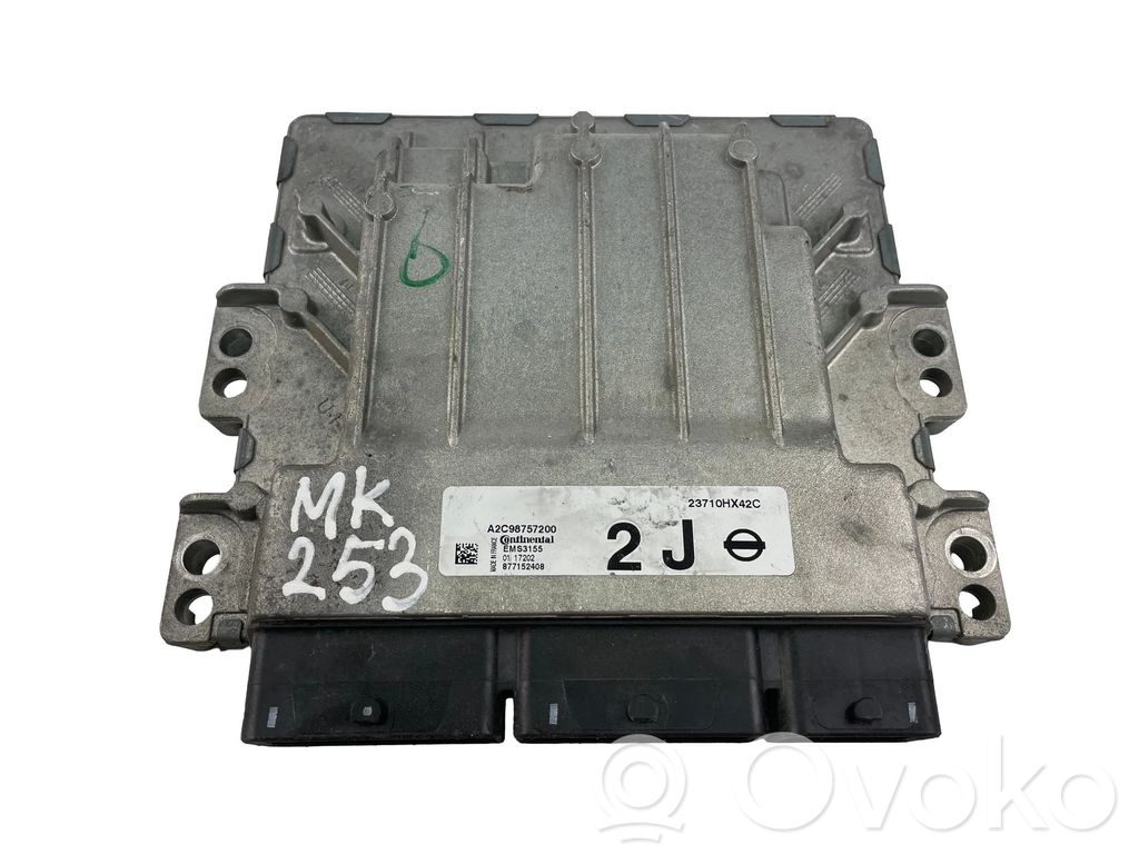 Nissan Qashqai Engine control unit/module ECU 