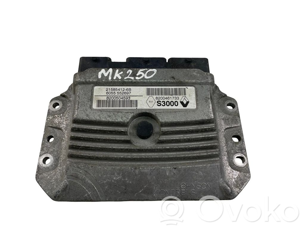 Renault Clio III Unitate control motor/modul ECU 