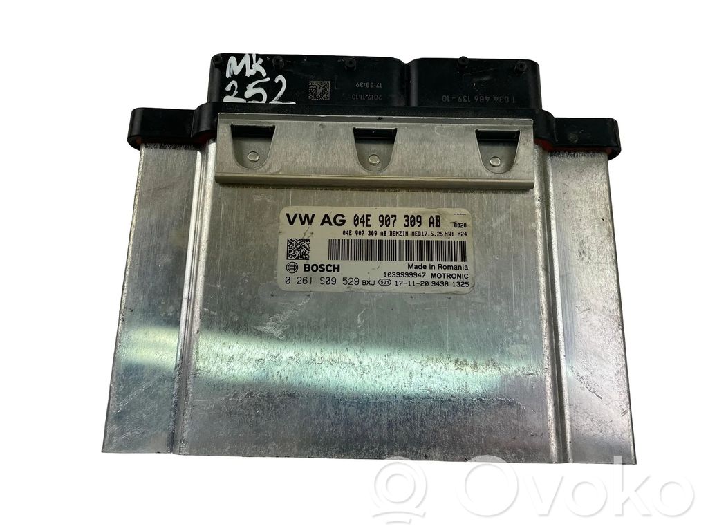 Volkswagen PASSAT B8 Engine control unit/module ECU 