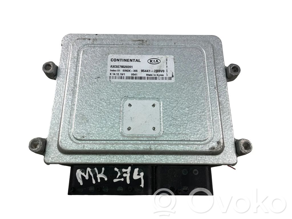 KIA Niro Engine control unit/module ECU 