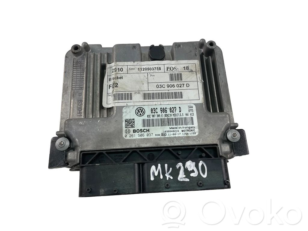Volkswagen Sharan Galios (ECU) modulis 