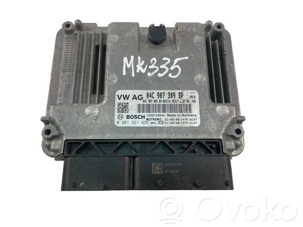 Volkswagen Polo VI Engine control unit/module ECU 