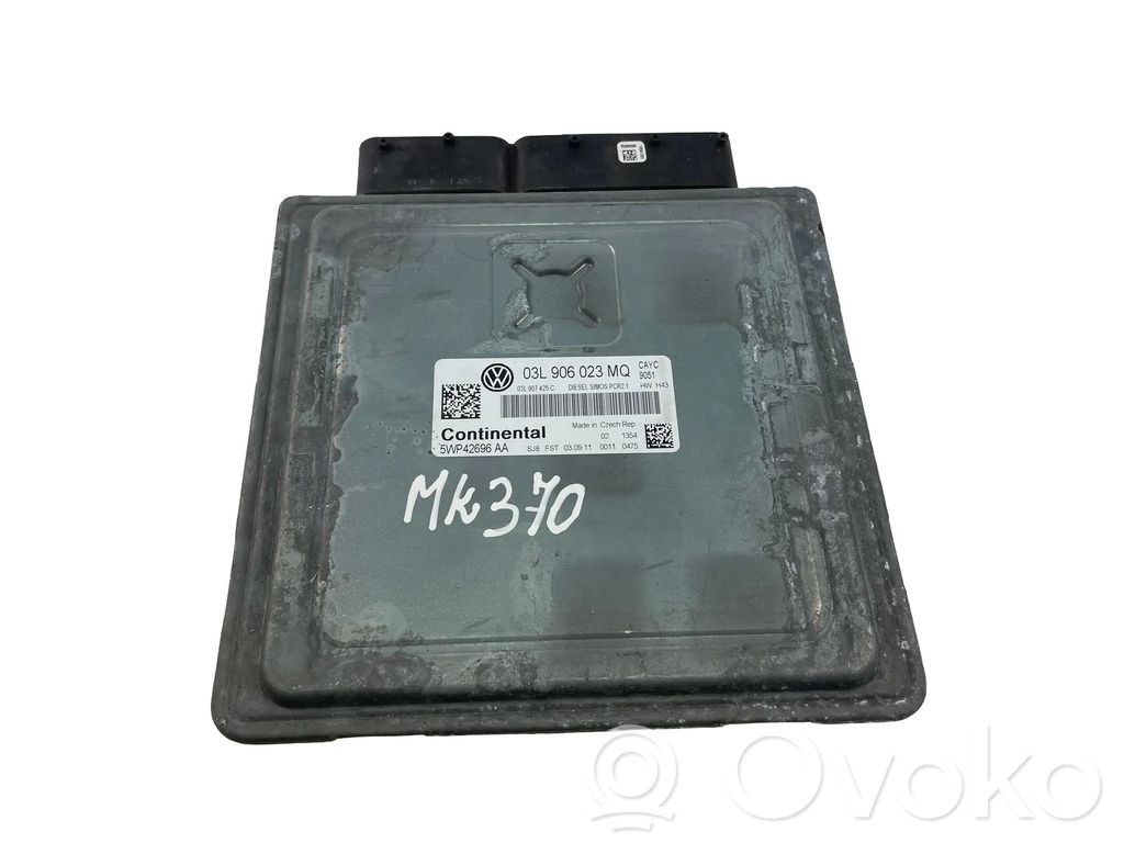 Volkswagen Golf VI Engine control unit/module ECU 