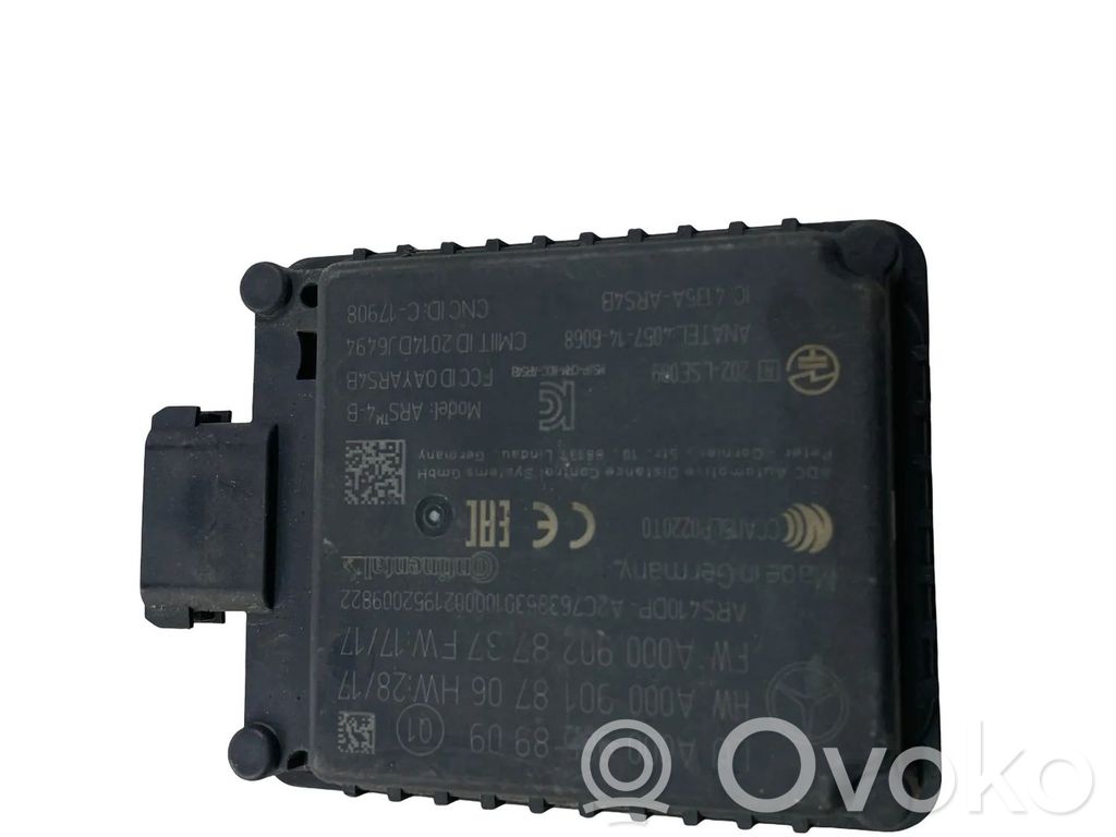 Mercedes-Benz E W212 Sensor de radar Distronic 