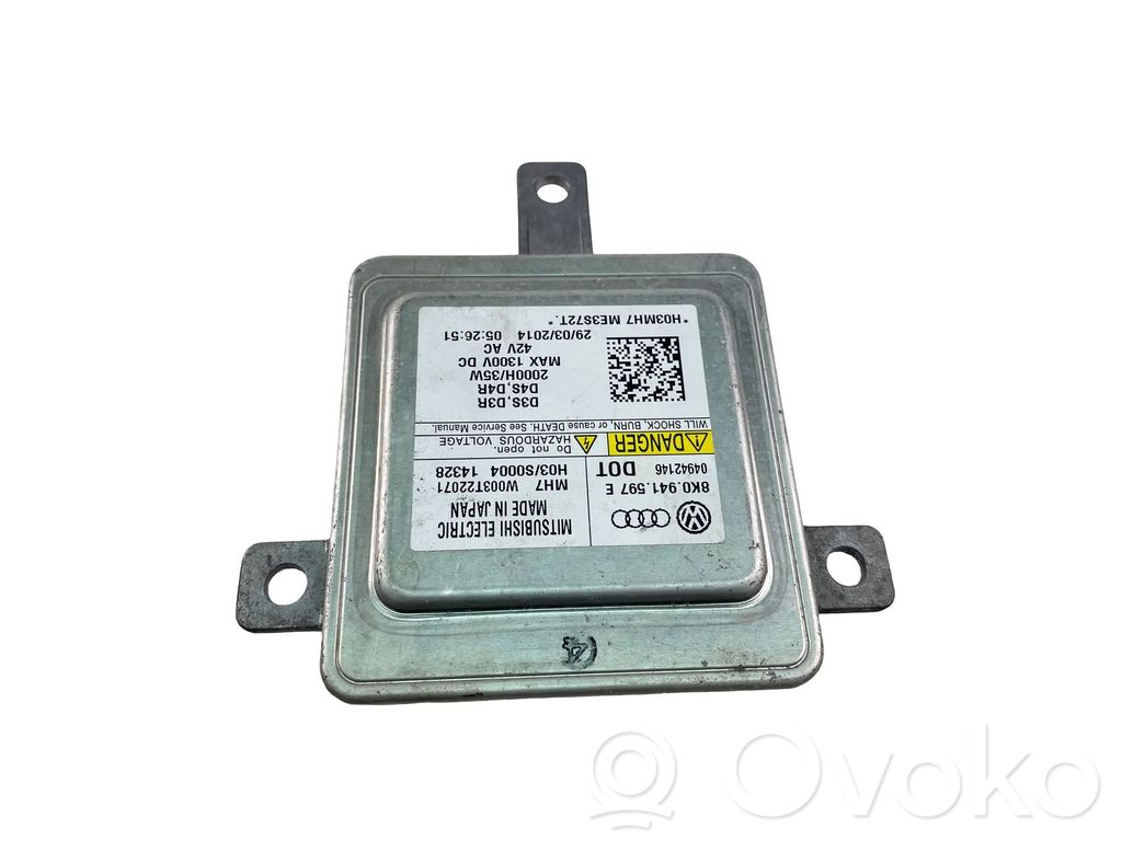 Audi A4 S4 B8 8K Unité de commande / module Xénon 