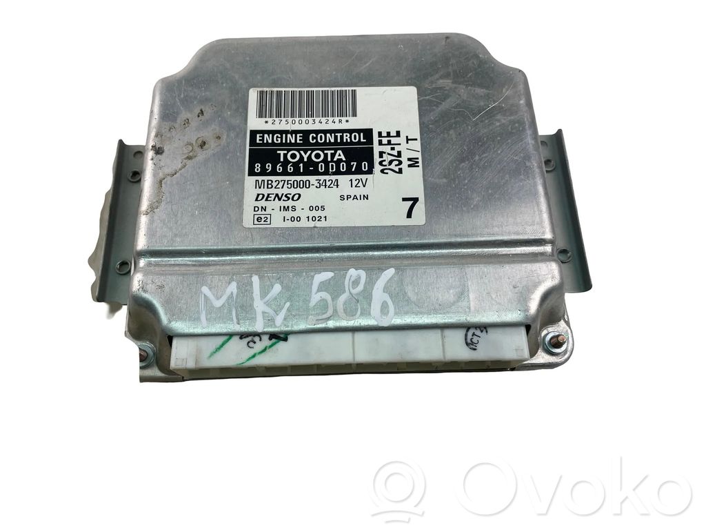 Engine control unit/module   896610D070