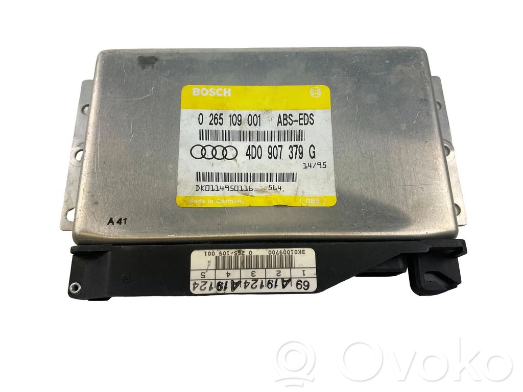 Unidad de control/módulo del ABS   4D0907379G,0265109001
