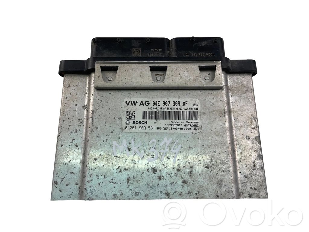Skoda Fabia Mk3 (NJ) Unitate control motor/modul ECU 