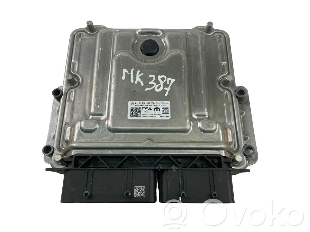 Fiat Seicento/600 Engine control unit/module ECU 