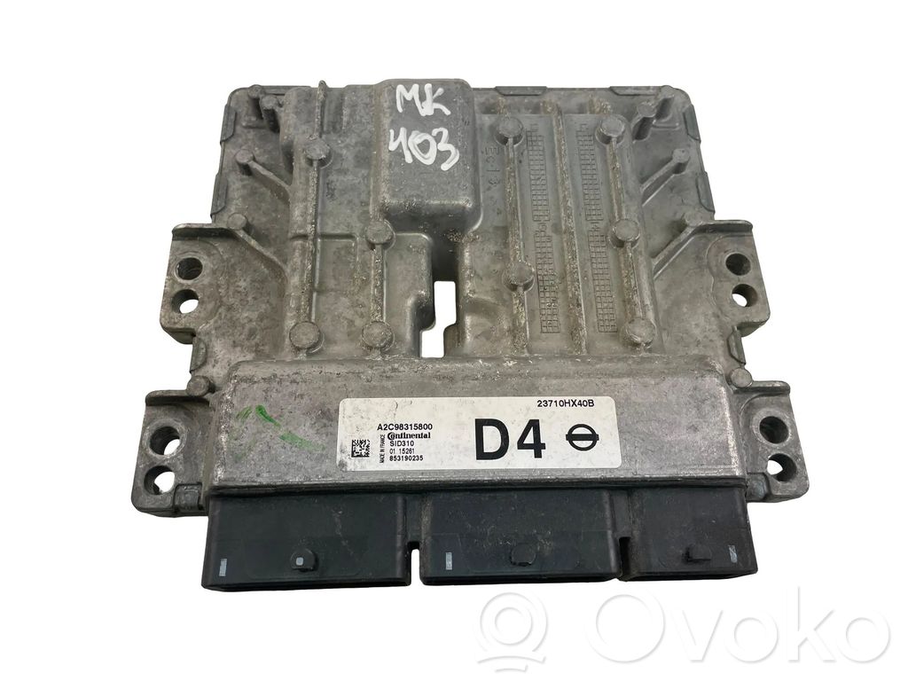 Nissan Qashqai Engine control unit/module ECU 